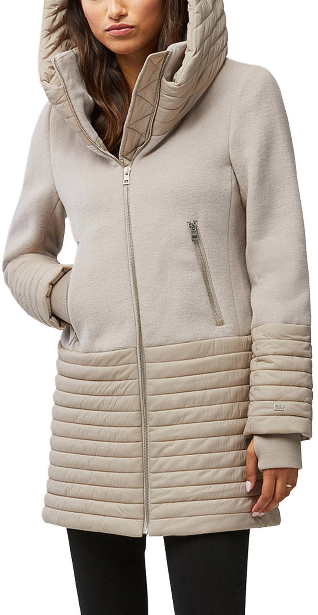 Product gallery image number 4 for product Avery-Es Wool Coat - Women's