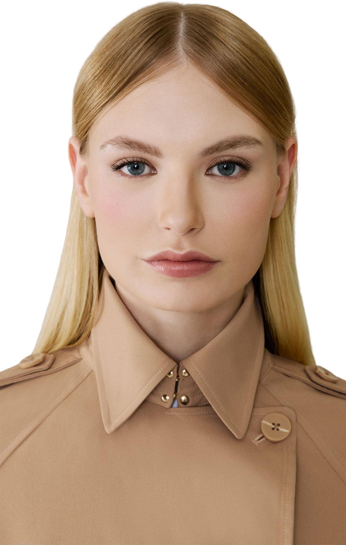 Product gallery image number 6 for product Becky-L Long Trench Coat - Women's