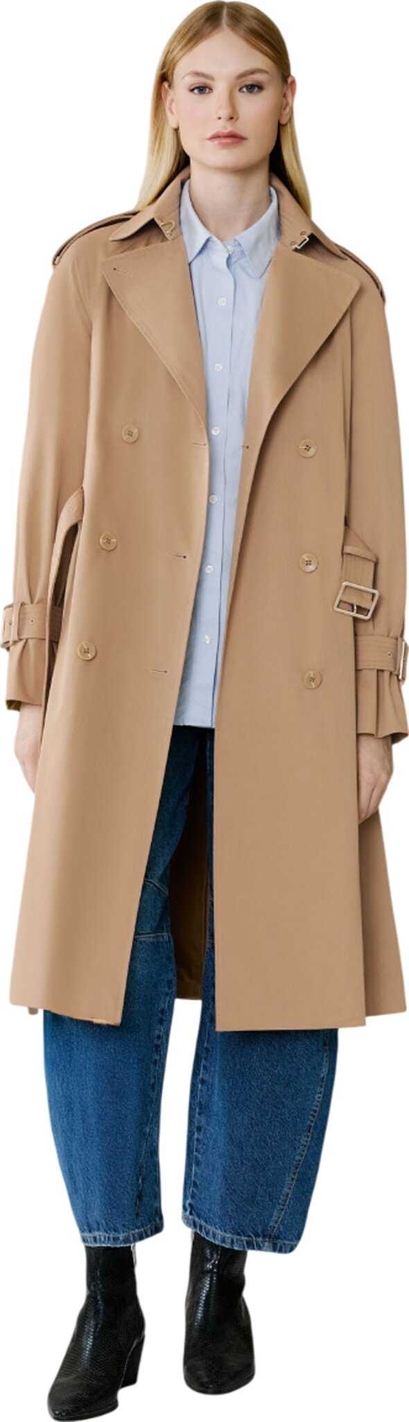 Product image for Becky-L Long Trench Coat - Women's