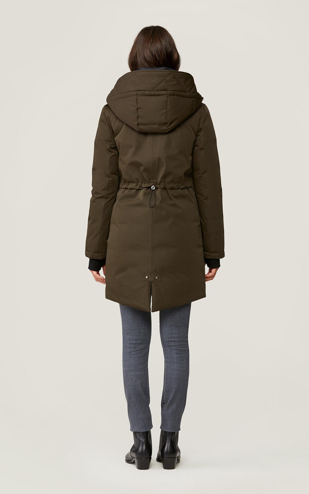 Product gallery image number 2 for product Belina Hooded Down Coat - Women's