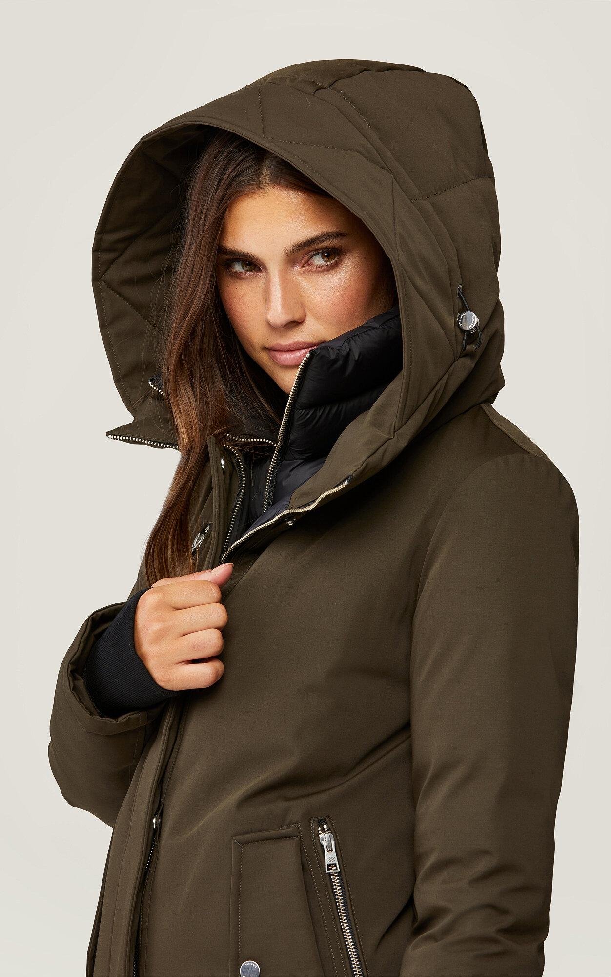Product gallery image number 5 for product Belina Hooded Down Coat - Women's