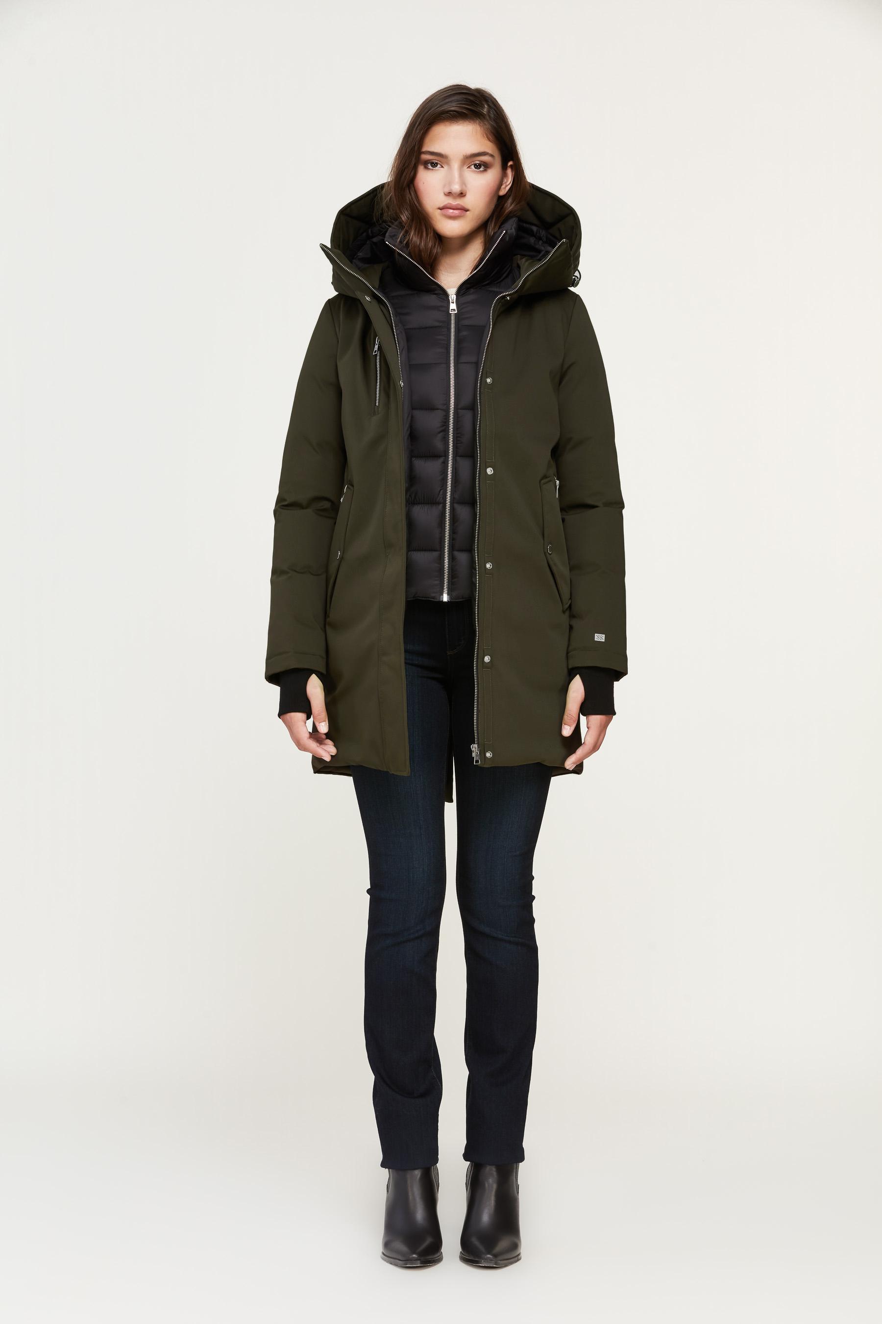 Product gallery image number 6 for product Belina Hooded Down Coat - Women's