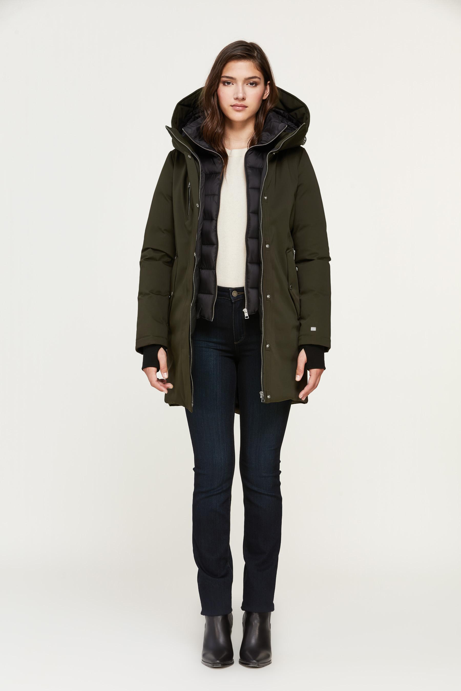 Product gallery image number 7 for product Belina Hooded Down Coat - Women's