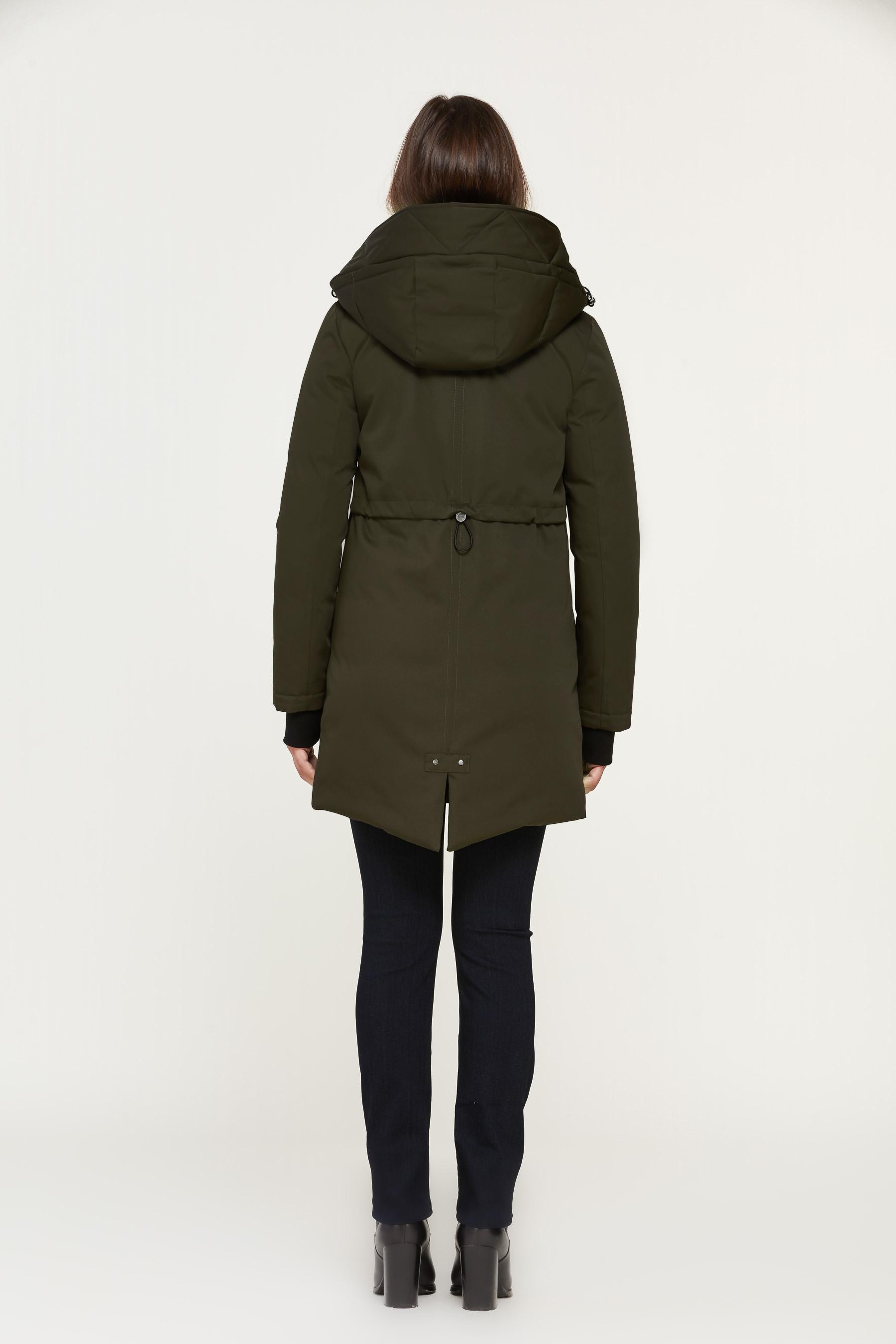 Product gallery image number 9 for product Belina Hooded Down Coat - Women's