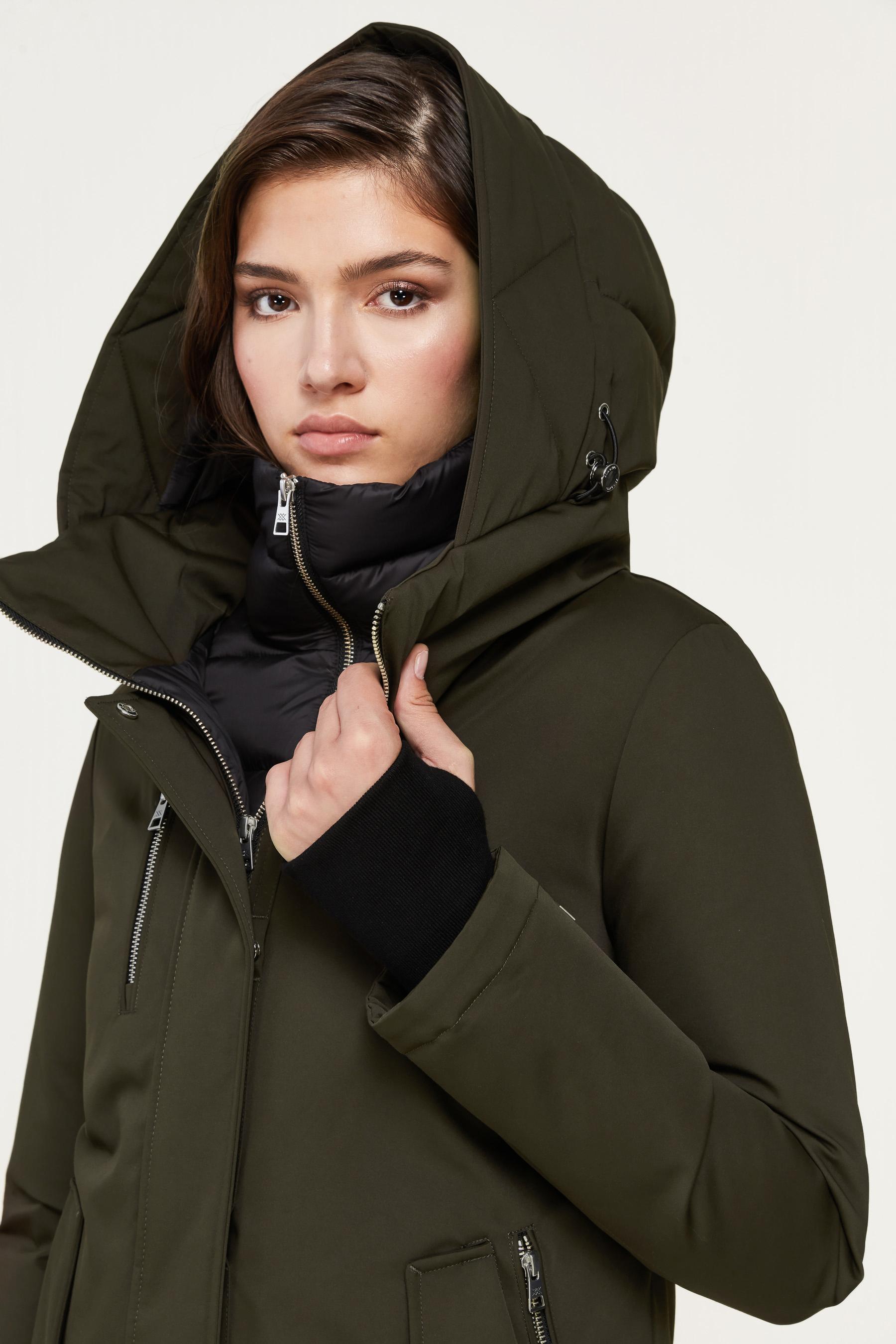 Product gallery image number 10 for product Belina Hooded Down Coat - Women's