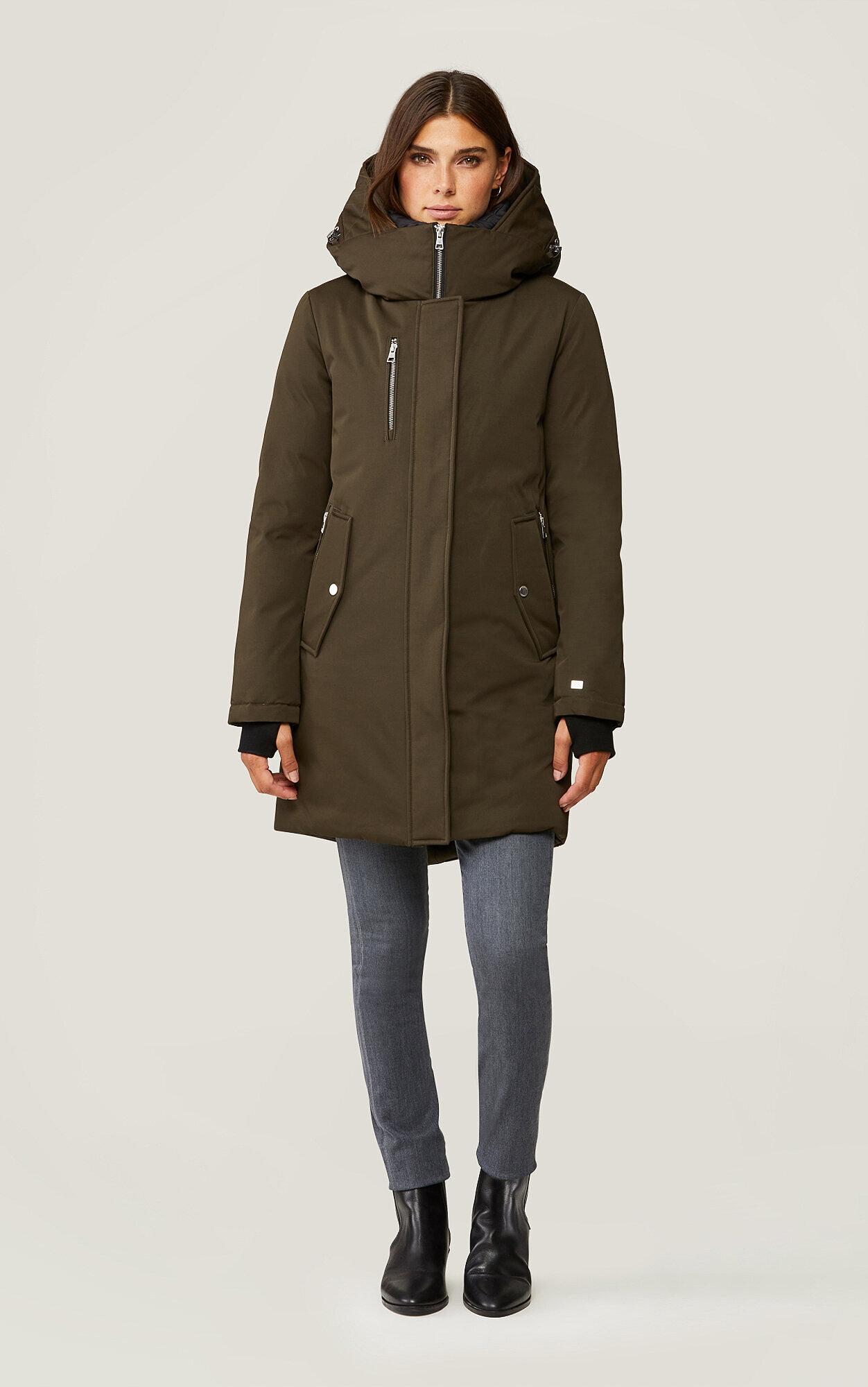 Product gallery image number 1 for product Belina Hooded Down Coat - Women's