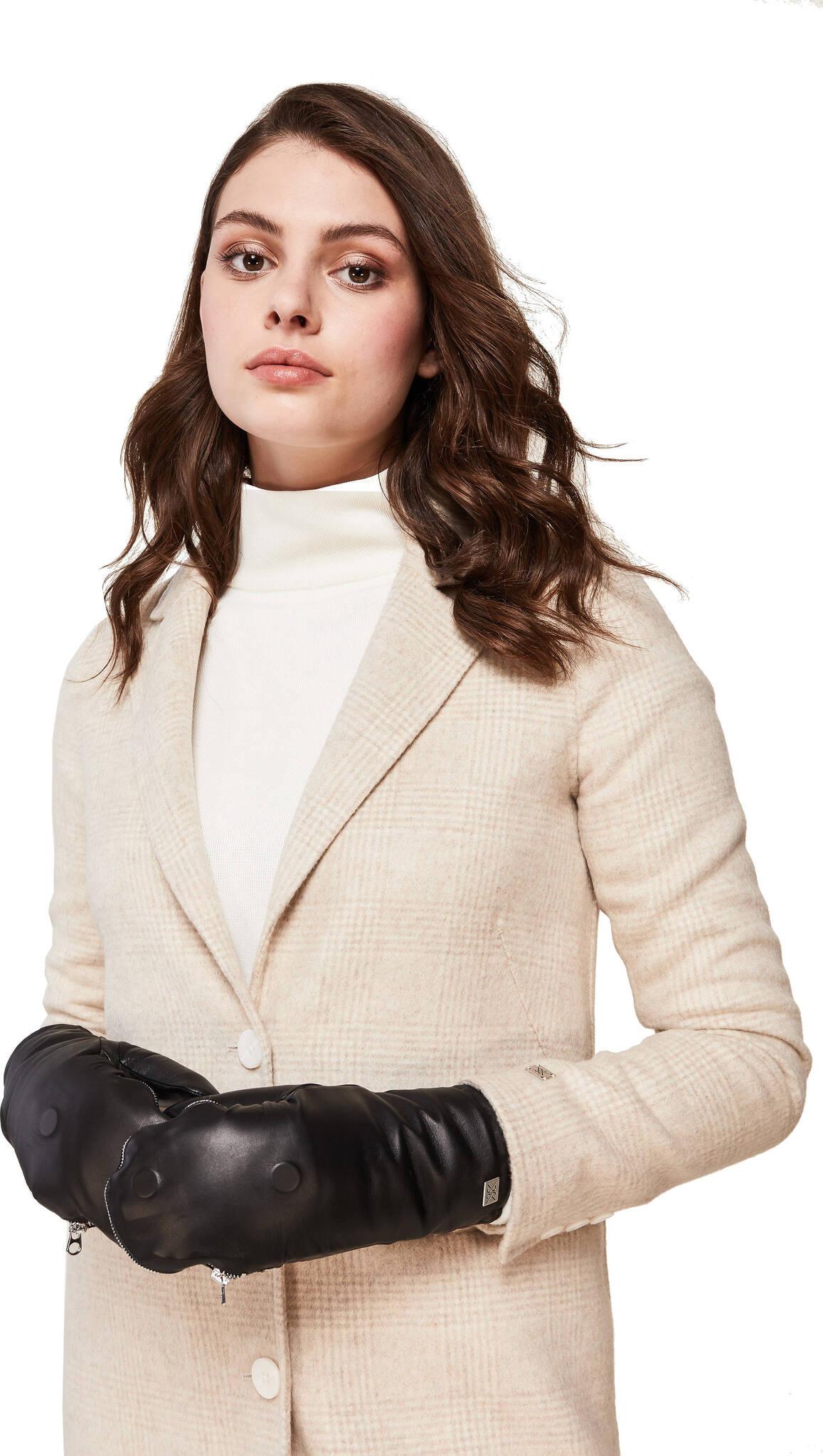 Numéro de l'image de la galerie de produits 2 pour le produit Gants en cuir Betrice - Femme