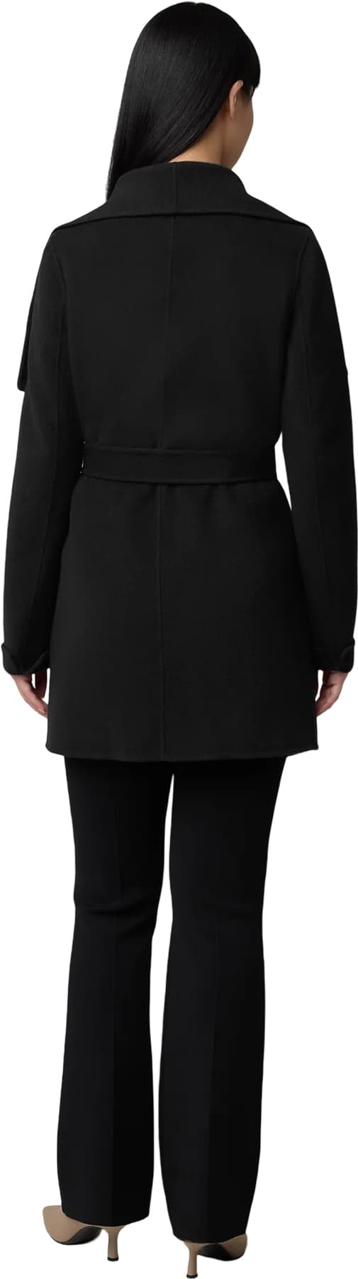 Product gallery image number 3 for product Bridgette Wool Coat - Women's