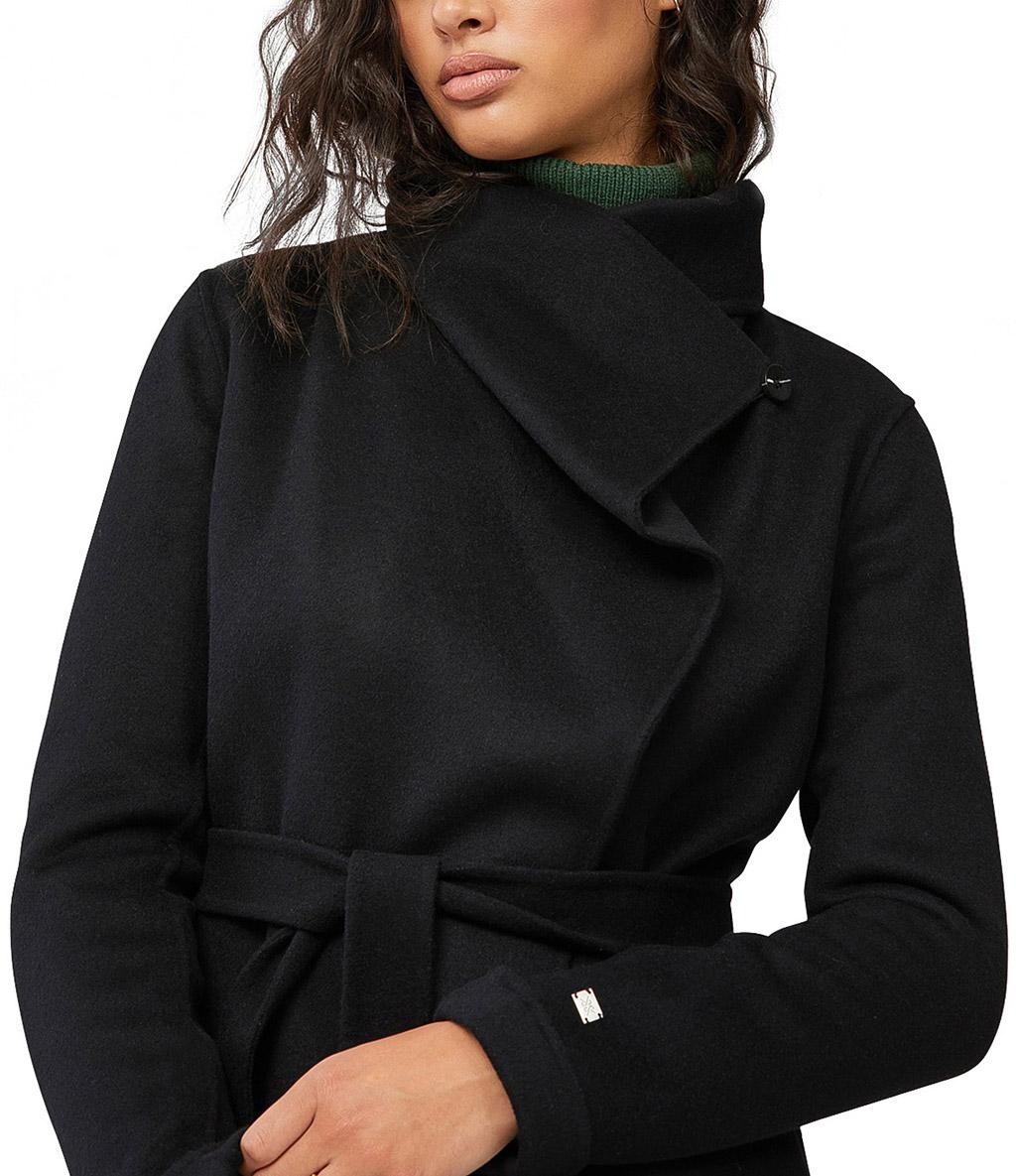 Product gallery image number 4 for product Bridgette Wool Coat - Women's