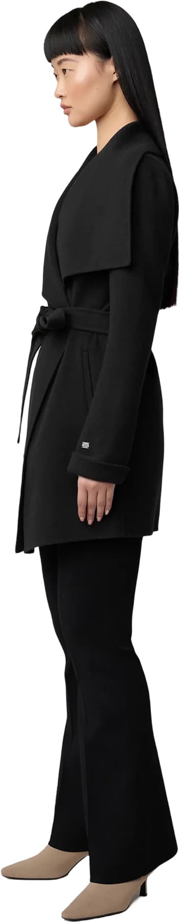 Product gallery image number 5 for product Bridgette Wool Coat - Women's