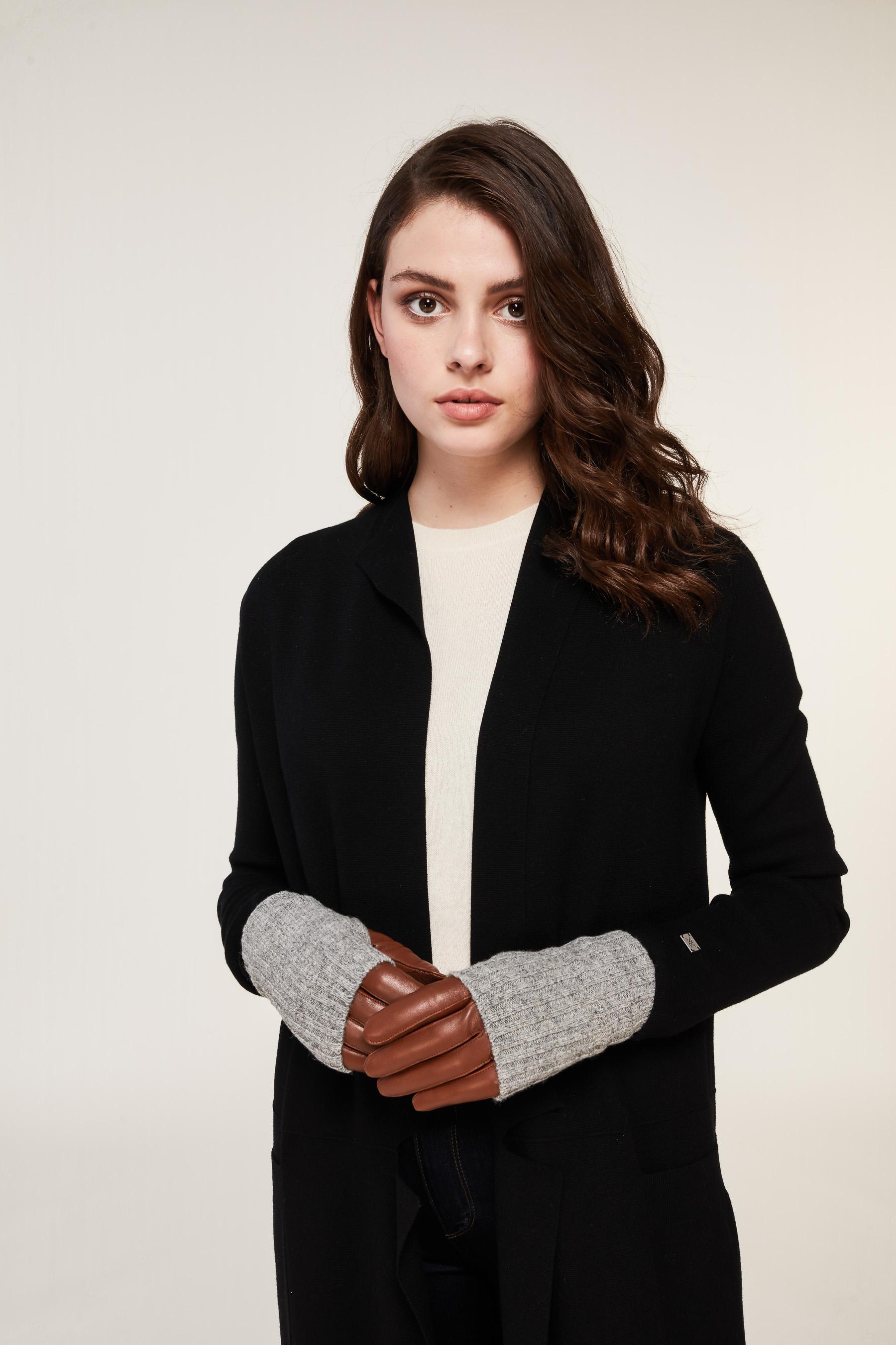 Product gallery image number 1 for product Carmel-N Leather Gloves - Women's