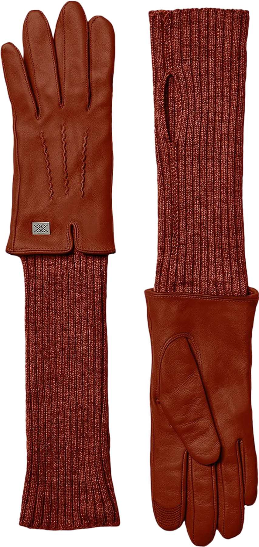 Image de produit pour Gants en cuir Carmel-N - Femme