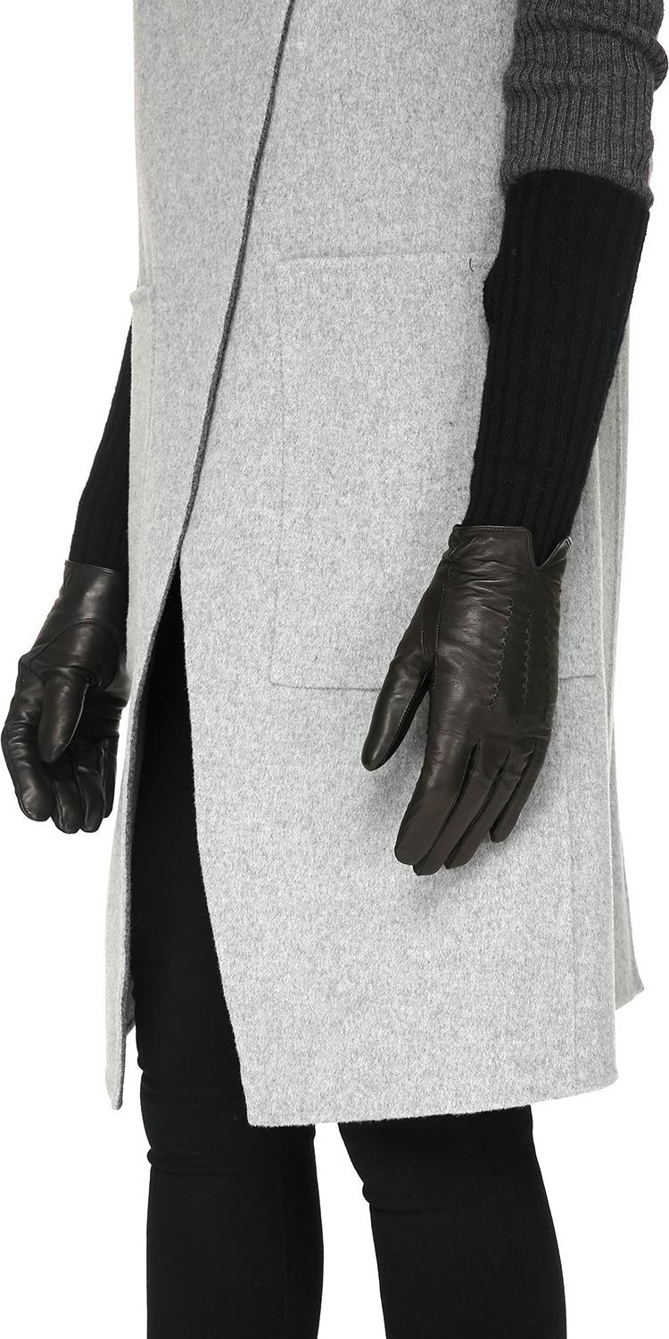 Product gallery image number 3 for product Carmel Leather Gloves - Women's