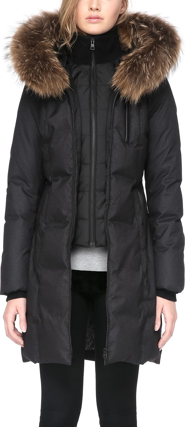 Product gallery image number 1 for product Chrissy Down Coat - Women's