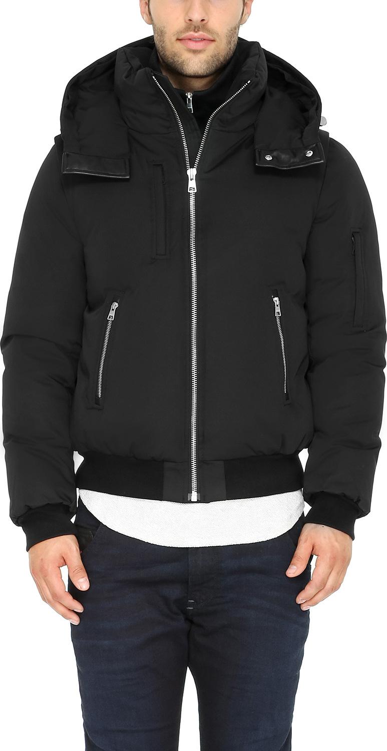 Product gallery image number 4 for product Men's Damien Down Coat - Raccoon Fur