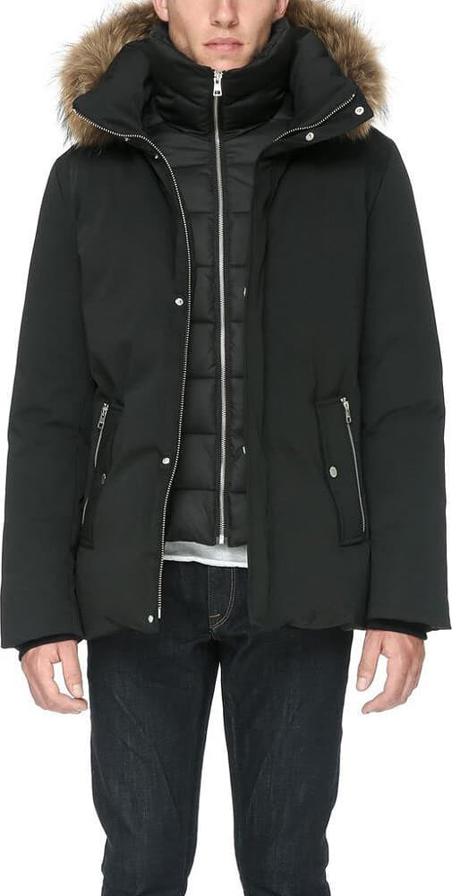 Product gallery image number 1 for product Doran Down Coat - Racoon Fur / Exclusive - Men's