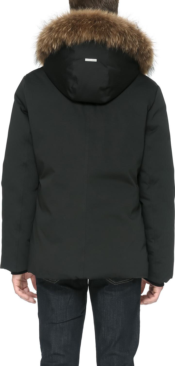 Product gallery image number 2 for product Doran Down Coat - Racoon Fur / Exclusive - Men's