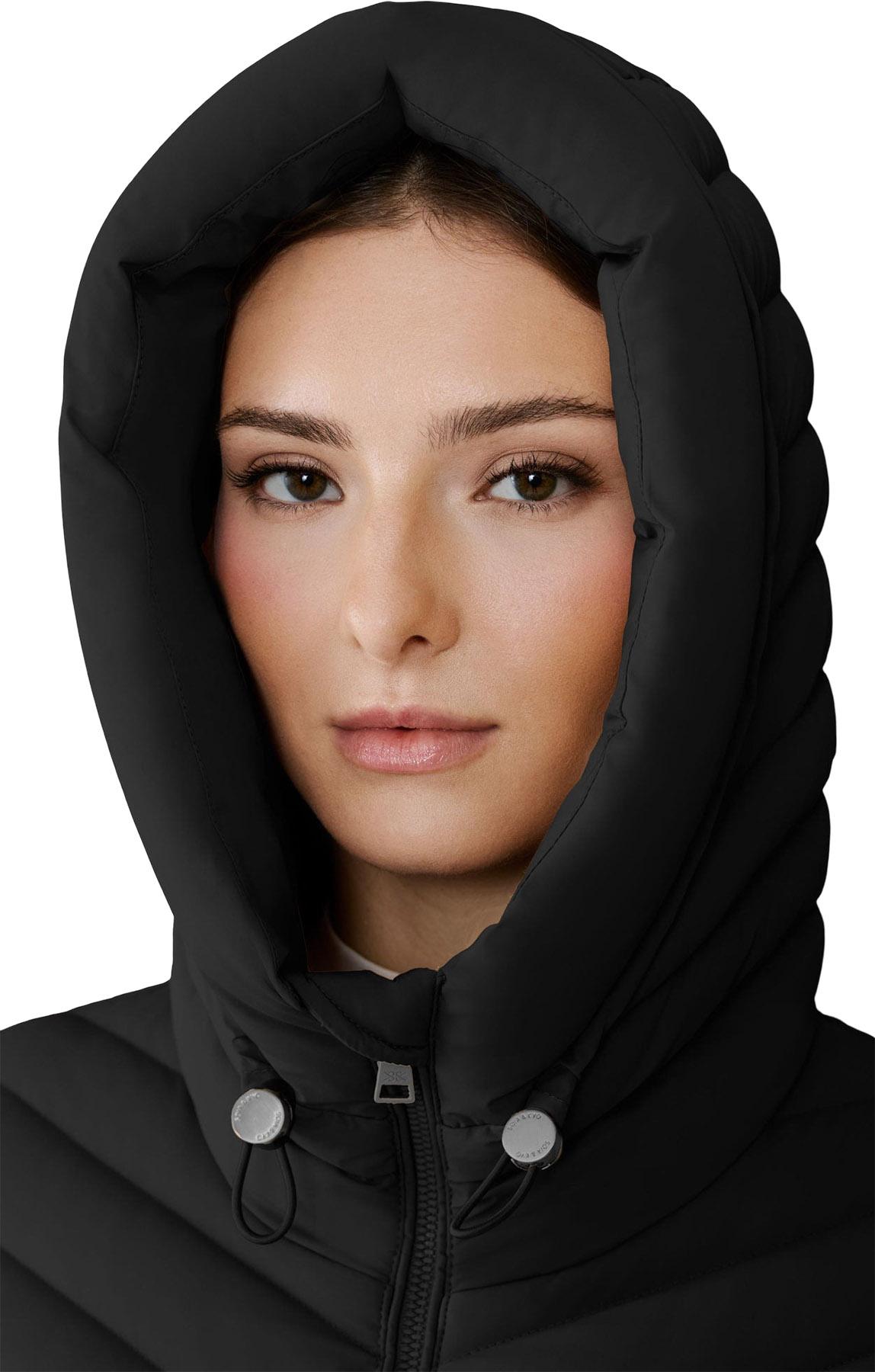 Product gallery image number 5 for product Estelle Stretch Down Belted Coat - Women's