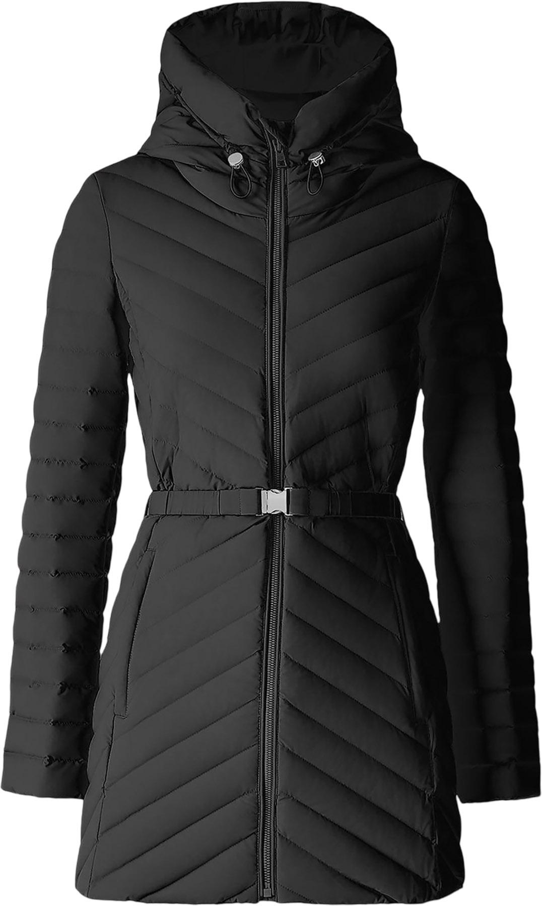 Product gallery image number 4 for product Estelle Stretch Down Belted Coat - Women's