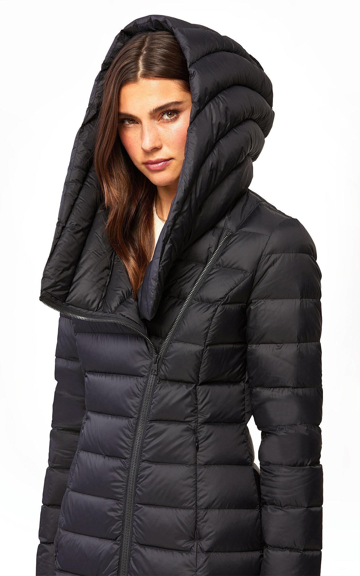 Product gallery image number 3 for product Karelle Lightweight Down Coat - Women's