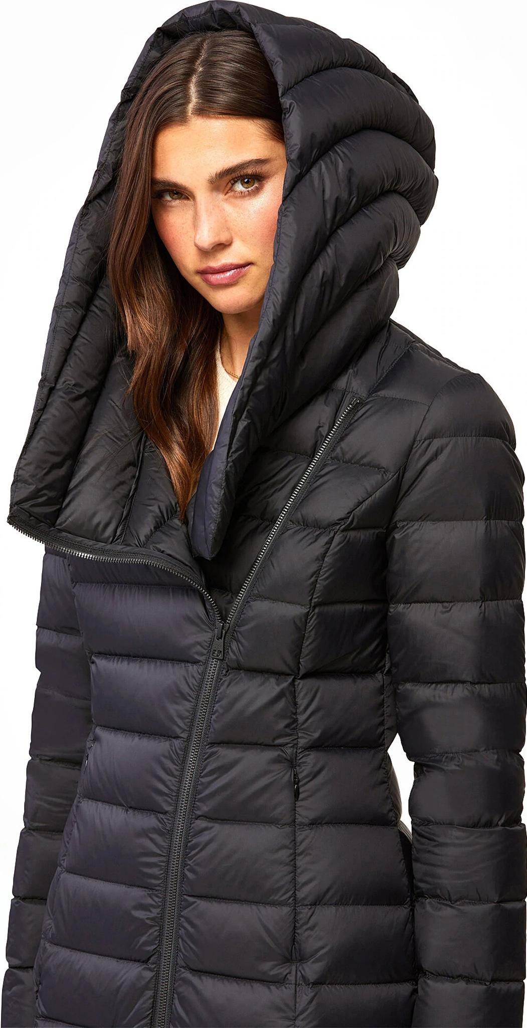 Product gallery image number 6 for product Karelle Lightweight Down Coat - Women's