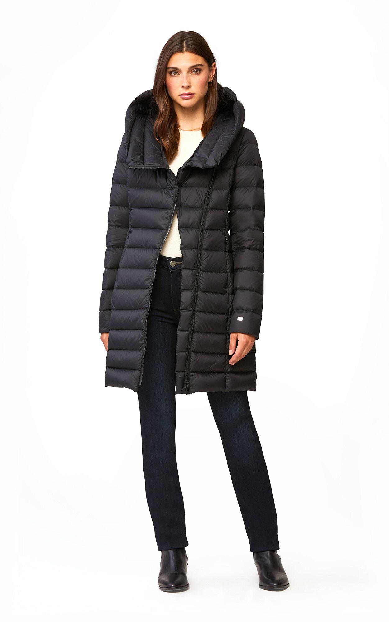 Product gallery image number 4 for product Karelle Lightweight Down Coat - Women's