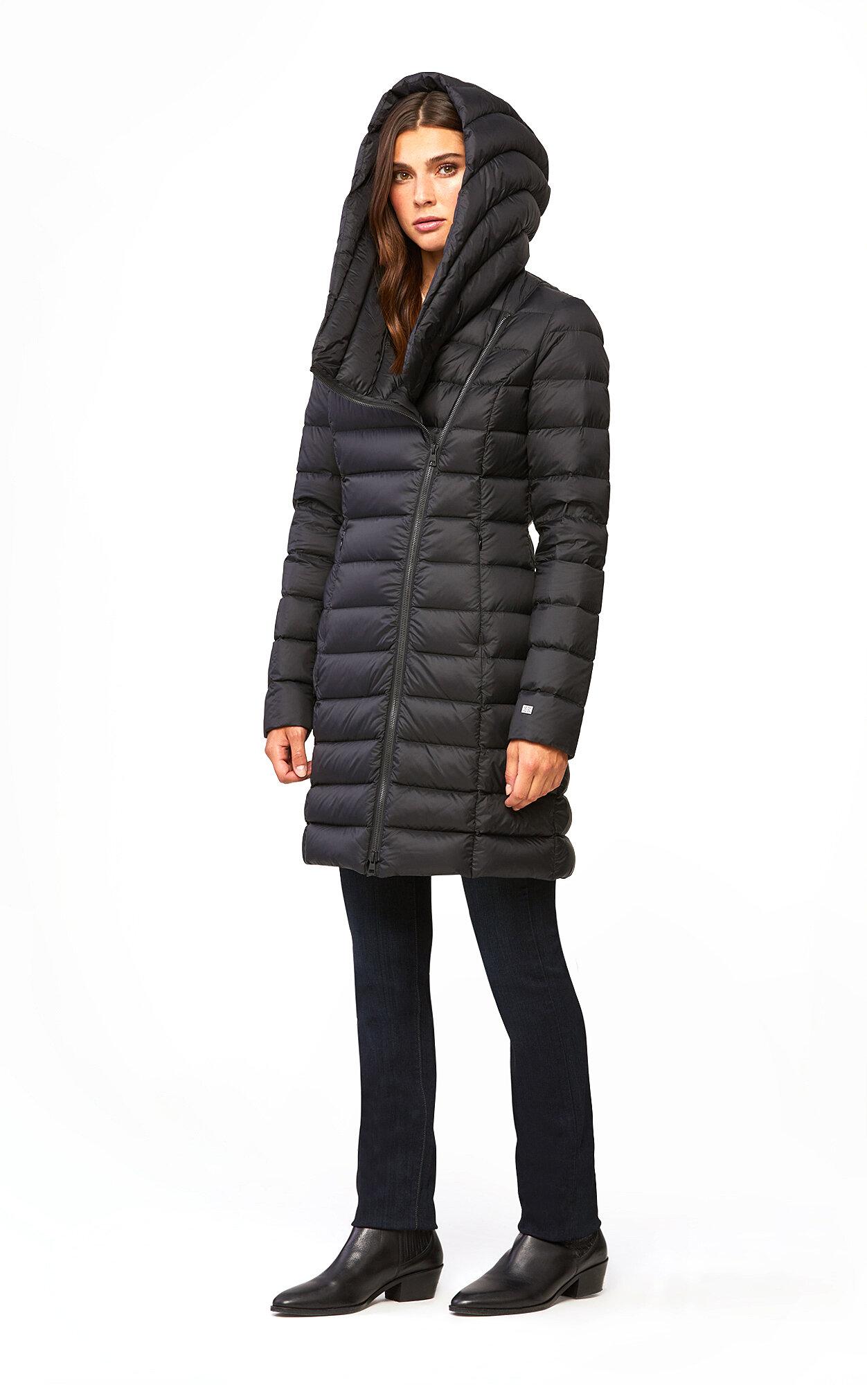 Product gallery image number 5 for product Karelle Lightweight Down Coat - Women's