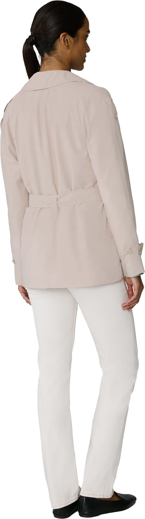 Product gallery image number 3 for product Medina Ultra-Light Packable Trench - Women's