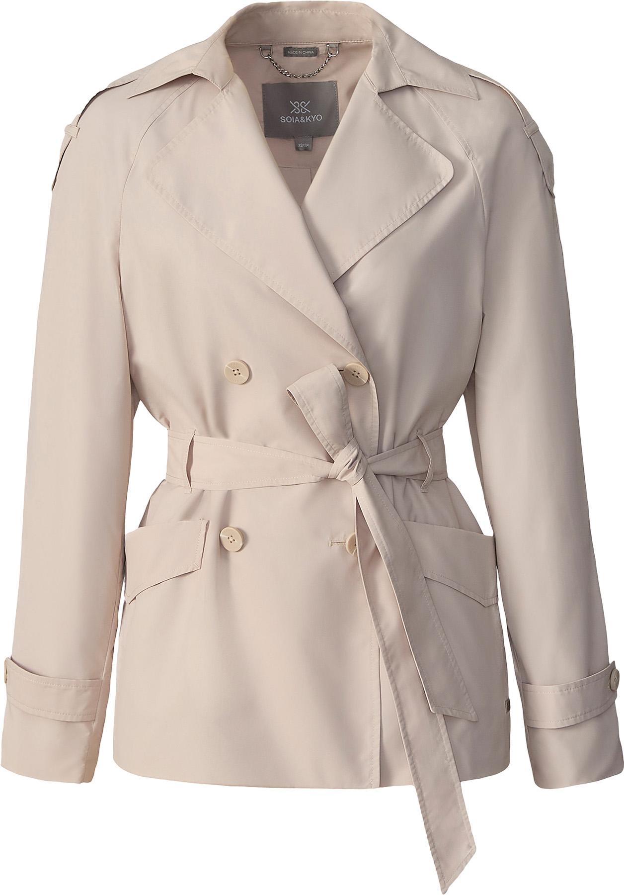 Product gallery image number 4 for product Medina Ultra-Light Packable Trench - Women's