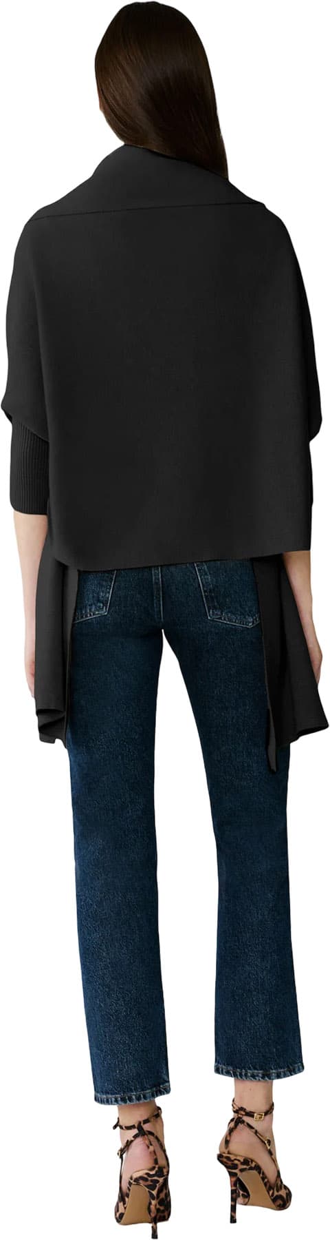 Numéro de l'image de la galerie de produits 3 pour le produit Foulard en tricot Miku-N - Femme