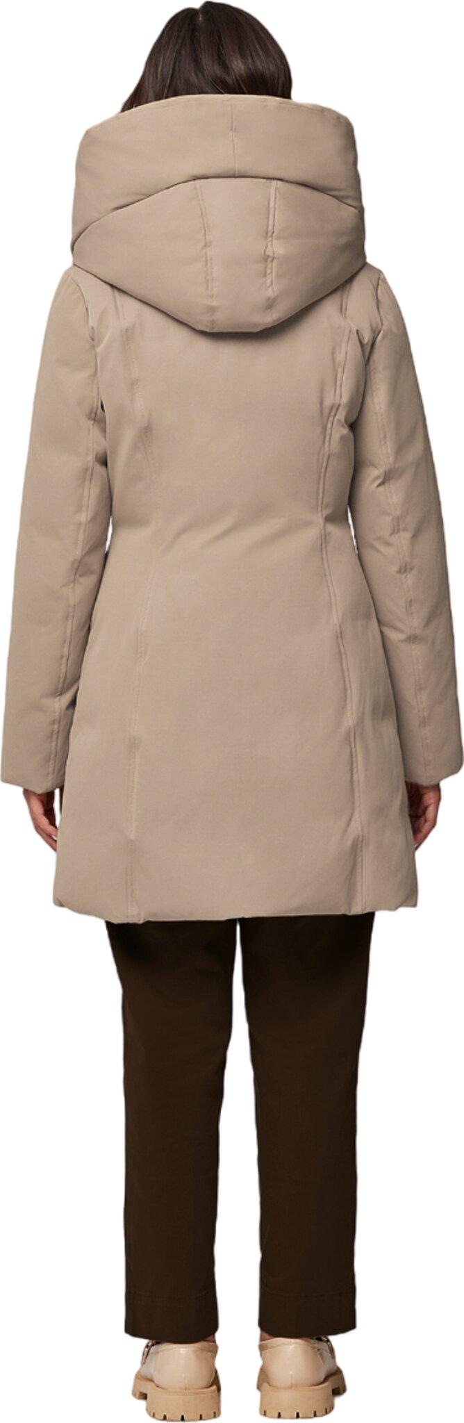 Product gallery image number 6 for product Camelia-C Slim-Fit Classic Down Coat with Large Hood - Women's