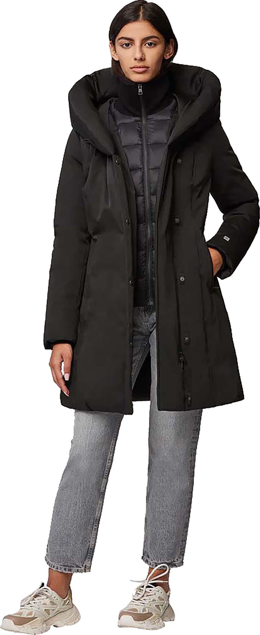 Product gallery image number 5 for product Camelia-C Slim-Fit Classic Down Coat with Large Hood - Women's