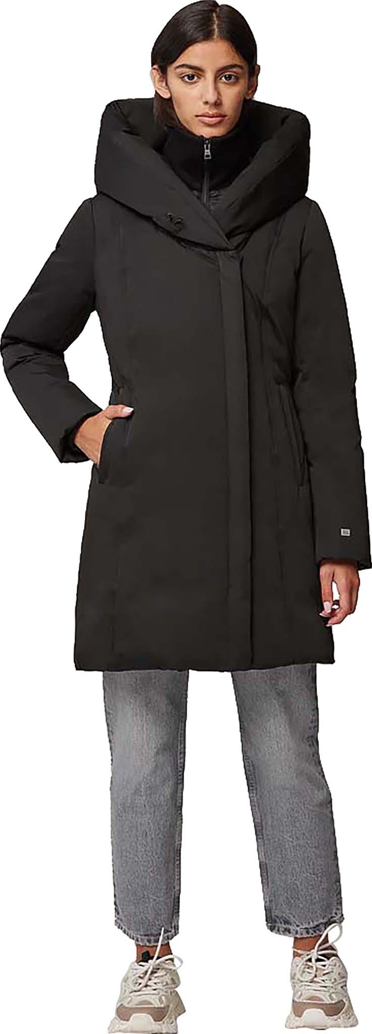 Product gallery image number 8 for product Camelia-C Slim-Fit Classic Down Coat with Large Hood - Women's