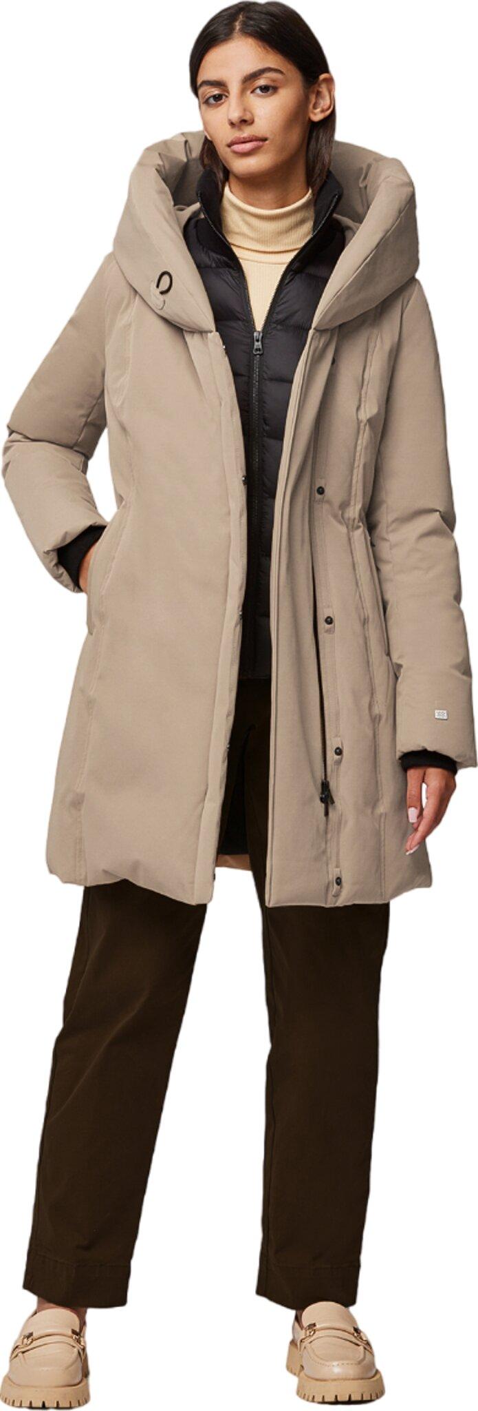 Product gallery image number 2 for product Camelia-C Slim-Fit Classic Down Coat with Large Hood - Women's