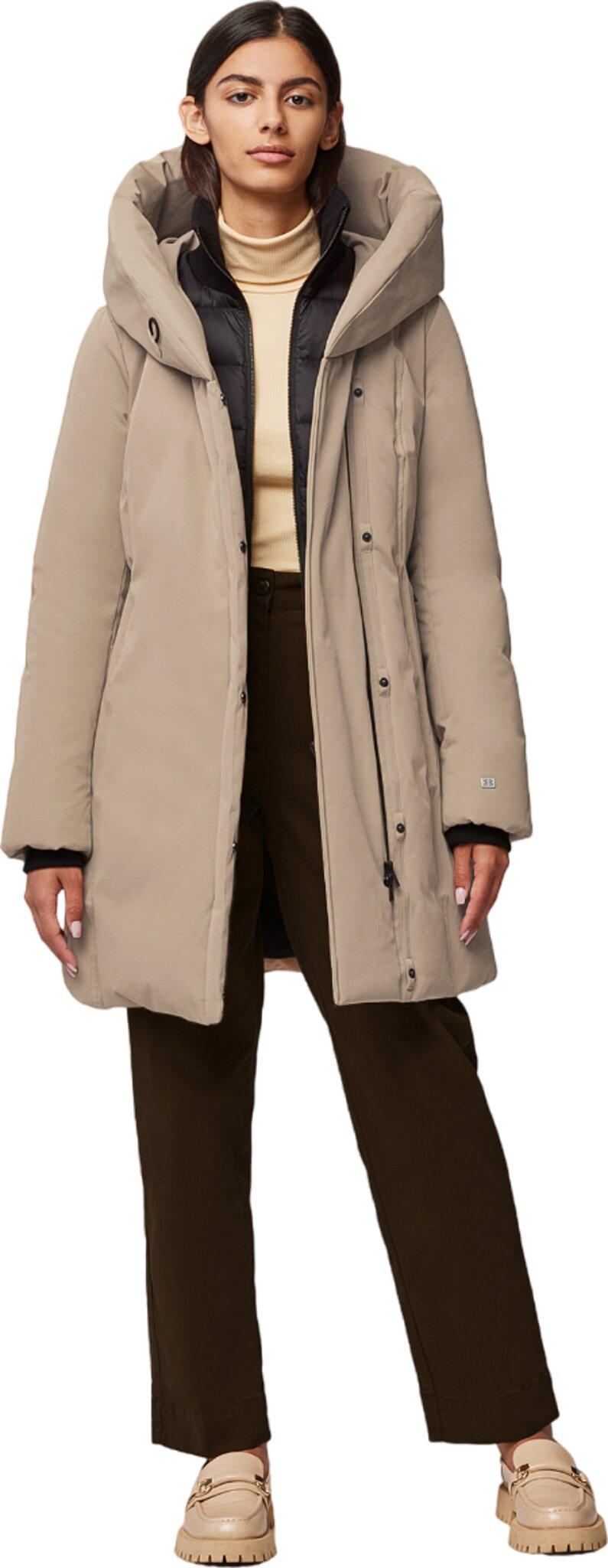 Product gallery image number 5 for product Camelia-C Slim-Fit Classic Down Coat with Large Hood - Women's