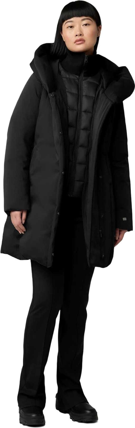 Product image for Camelia-C Slim-Fit Classic Down Coat with Large Hood - Women's