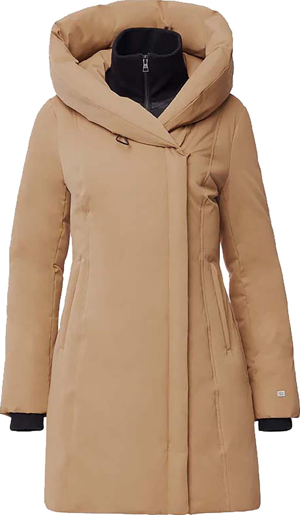Product gallery image number 1 for product Camelia-C Slim-Fit Classic Down Coat with Large Hood - Women's