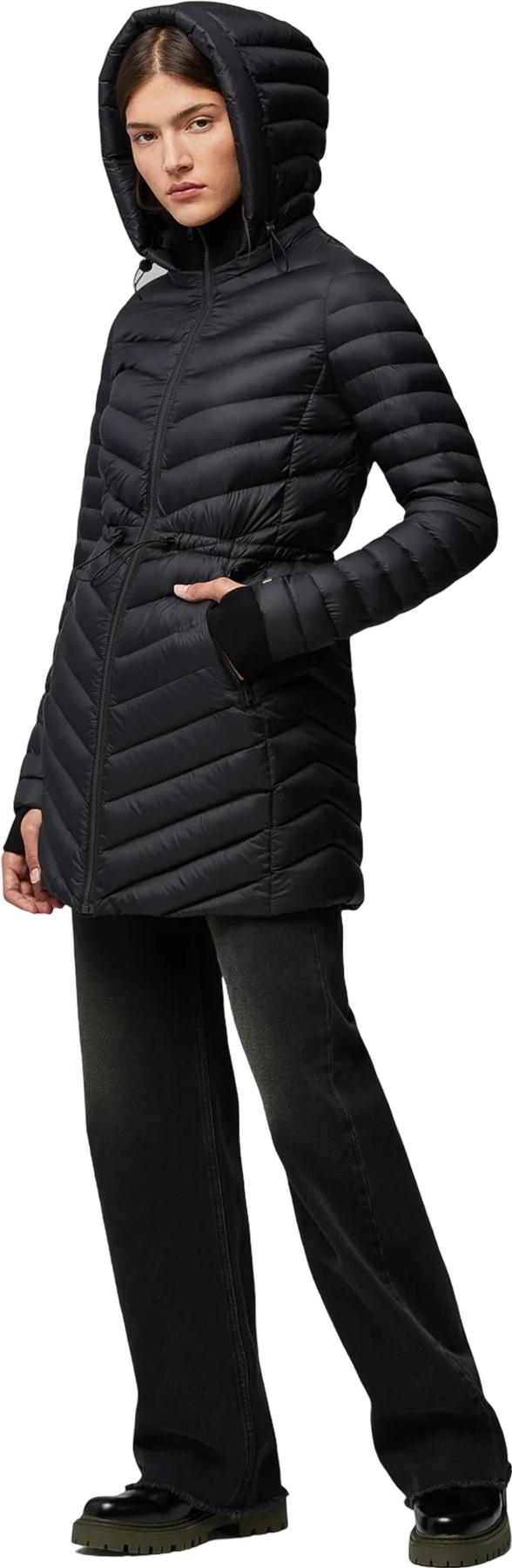 Image de produit pour Manteau bouffant semi-ajusté durable Janae avec capuche amovible - Femme