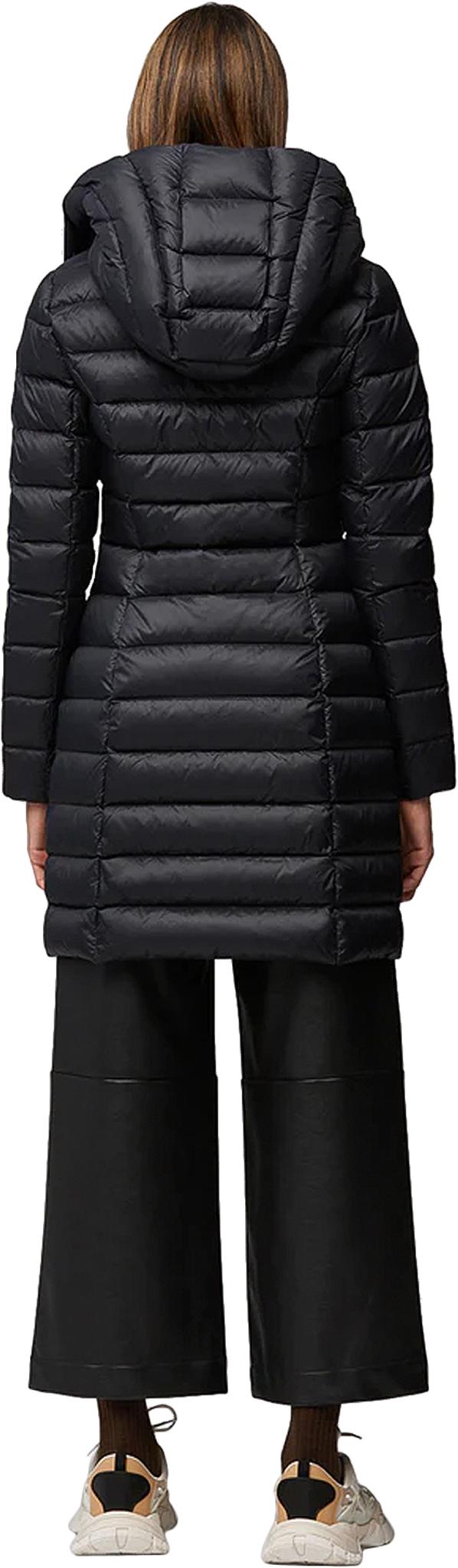 Product gallery image number 2 for product Karelle-TD Sustainable Slim-Fit Lightweight Down Coat with Hood - Women's