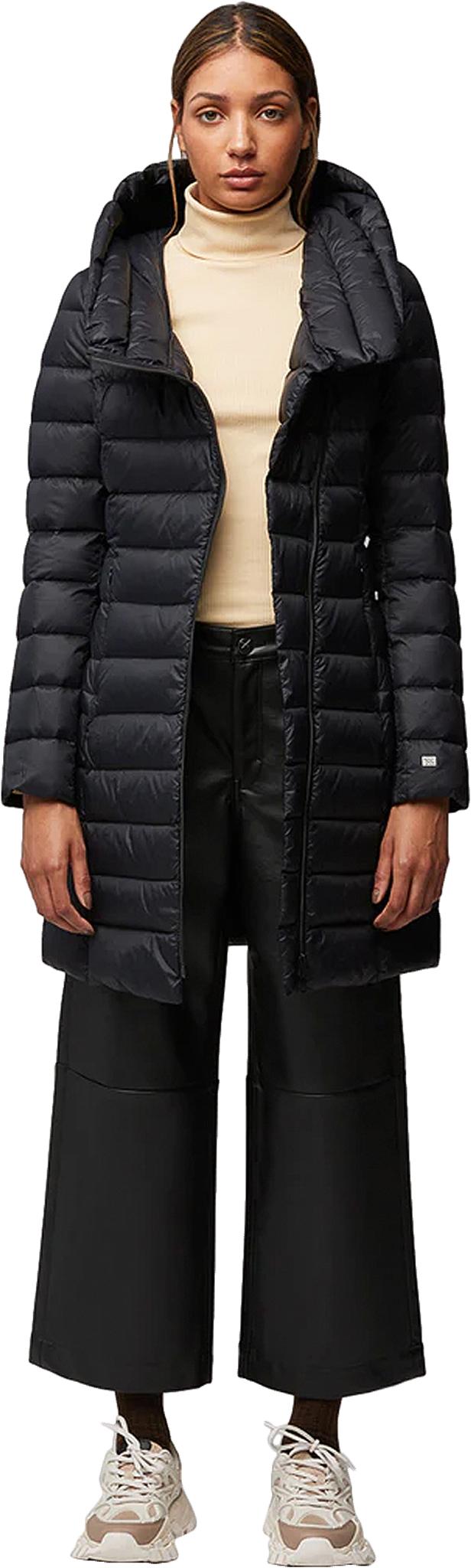 Product gallery image number 3 for product Karelle-TD Sustainable Slim-Fit Lightweight Down Coat with Hood - Women's