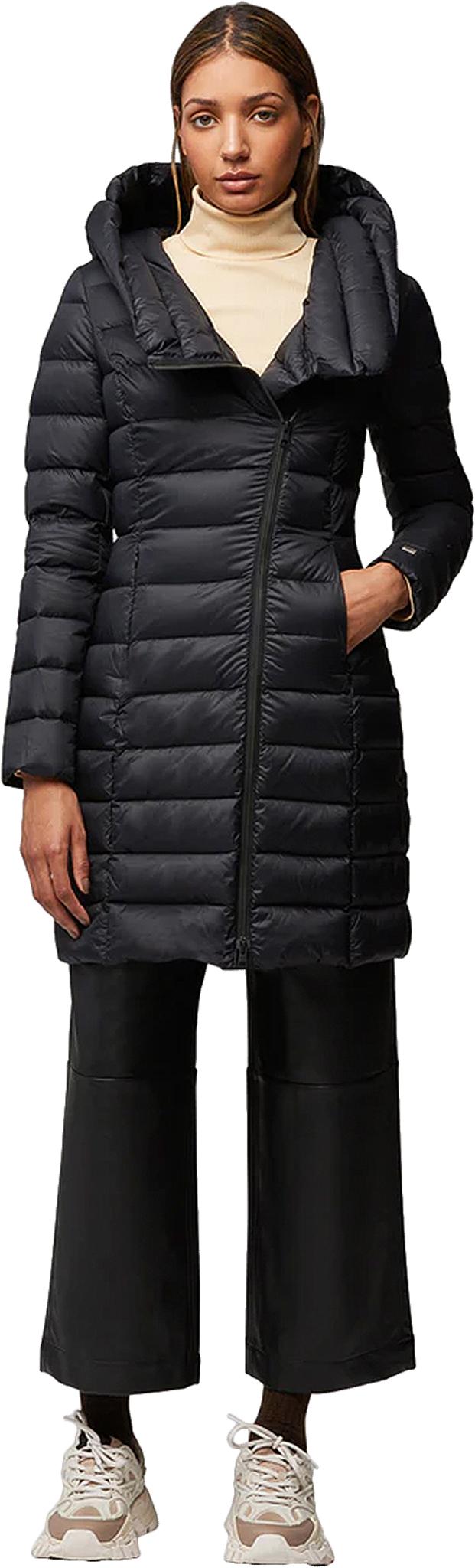 Product gallery image number 4 for product Karelle-TD Sustainable Slim-Fit Lightweight Down Coat with Hood - Women's