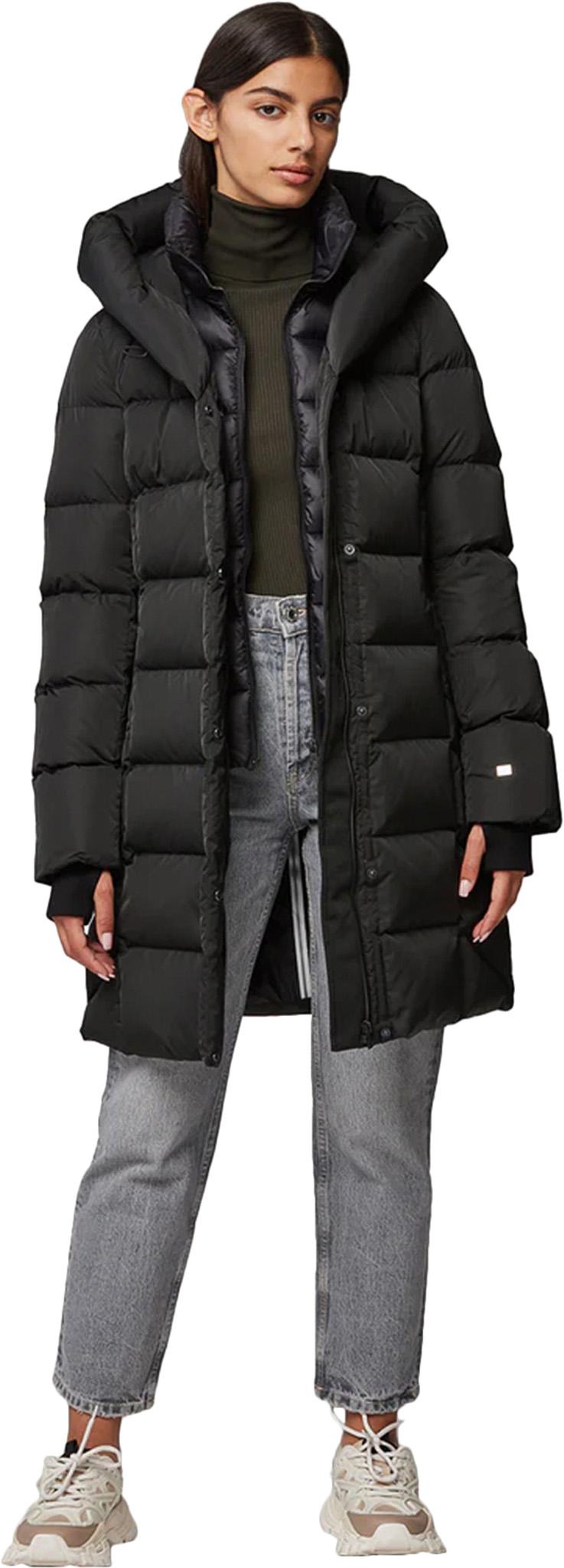 Product gallery image number 3 for product Sonny-TD Slim-Fit Radiant Down Coat with Hood - Women's