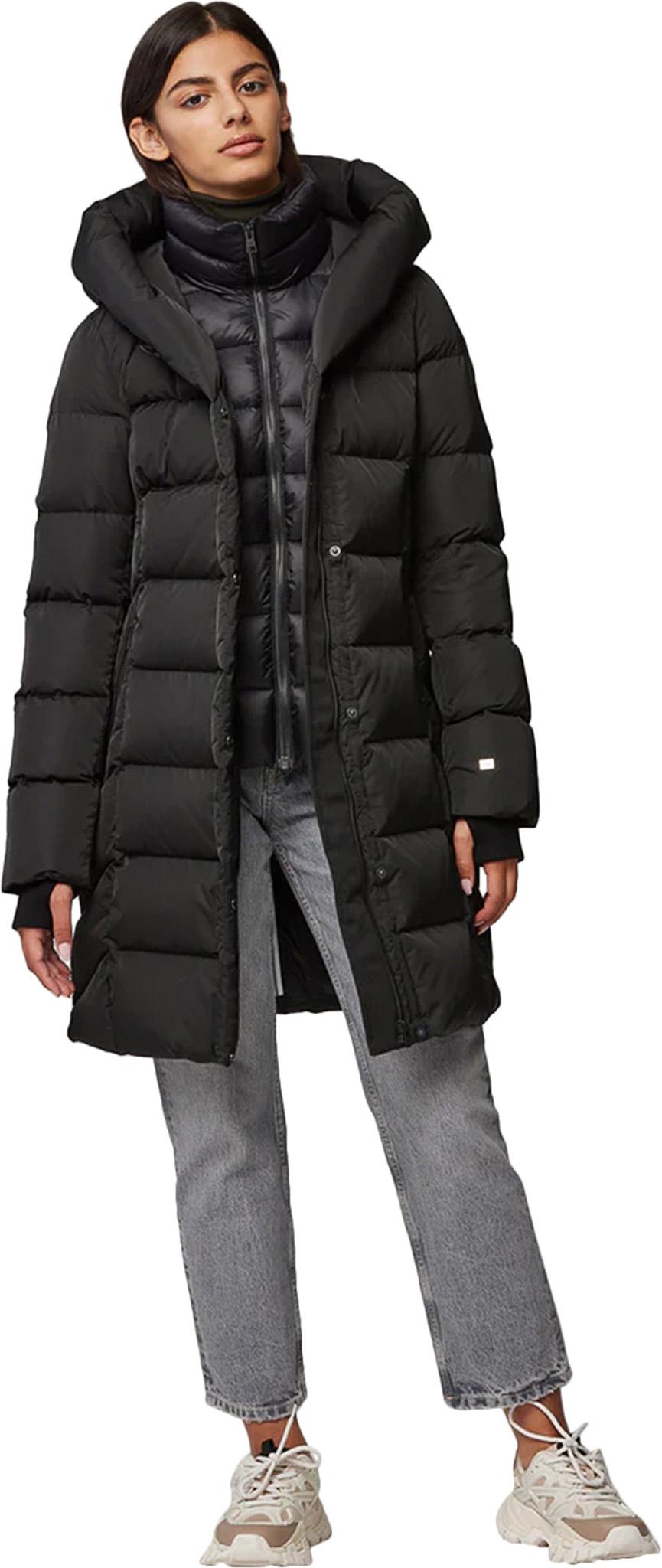 Product gallery image number 4 for product Sonny-TD Slim-Fit Radiant Down Coat with Hood - Women's