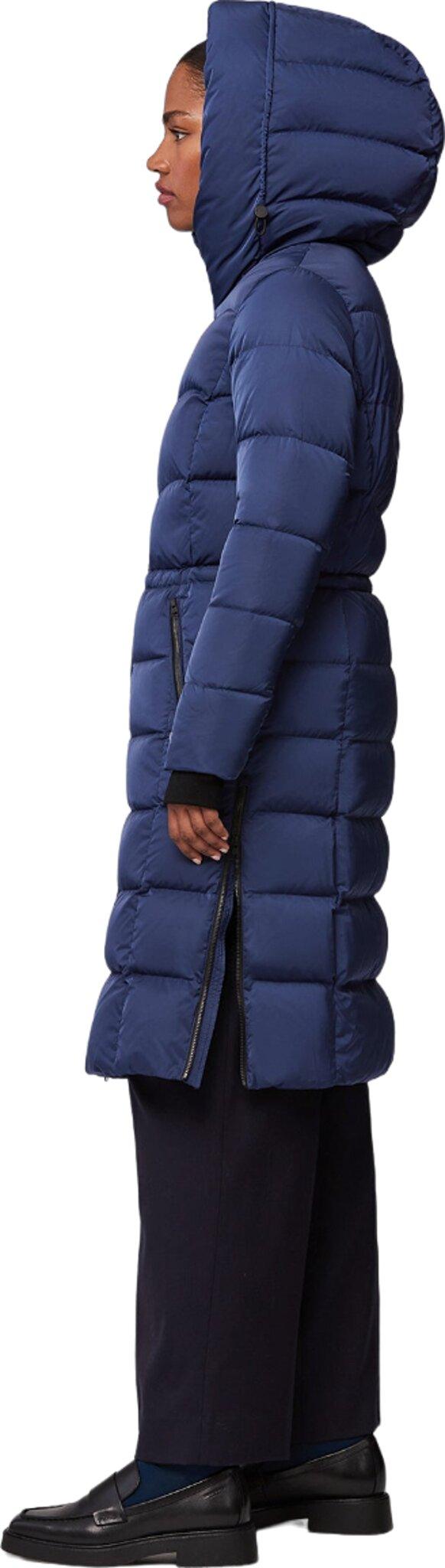 Product gallery image number 3 for product Liv Semi-Fitted Radiant Down Coat with Hood - Women's