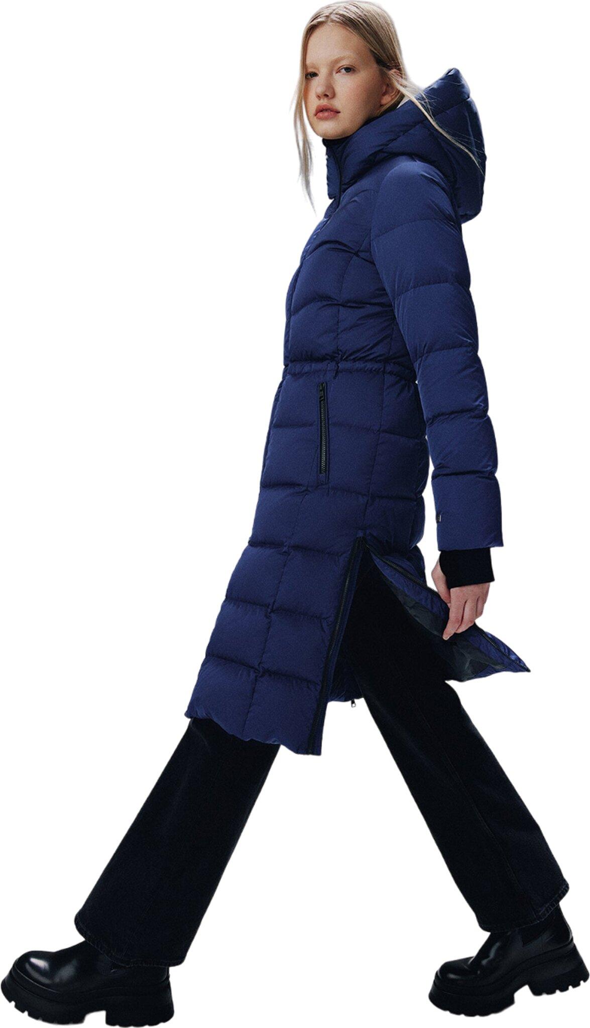 Product gallery image number 5 for product Liv Semi-Fitted Radiant Down Coat with Hood - Women's