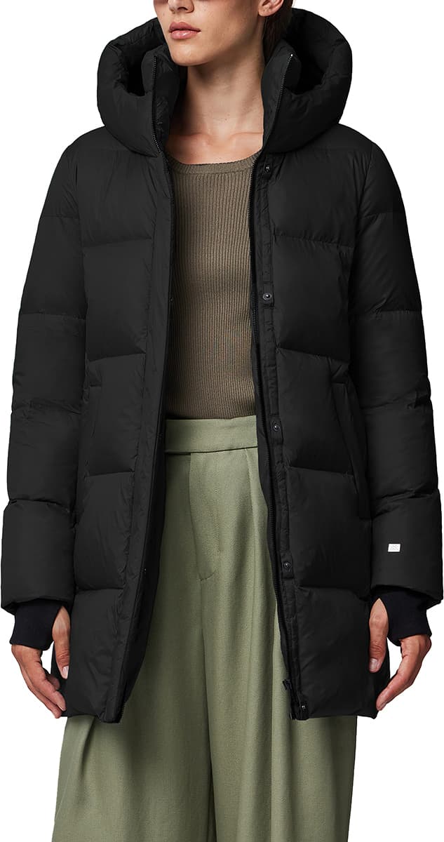 Product gallery image number 2 for product Natali Sustainable Down Coat - Women's