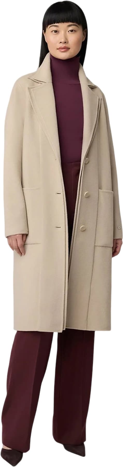 Product gallery image number 2 for product Benicia Wool Jacket - Women's 