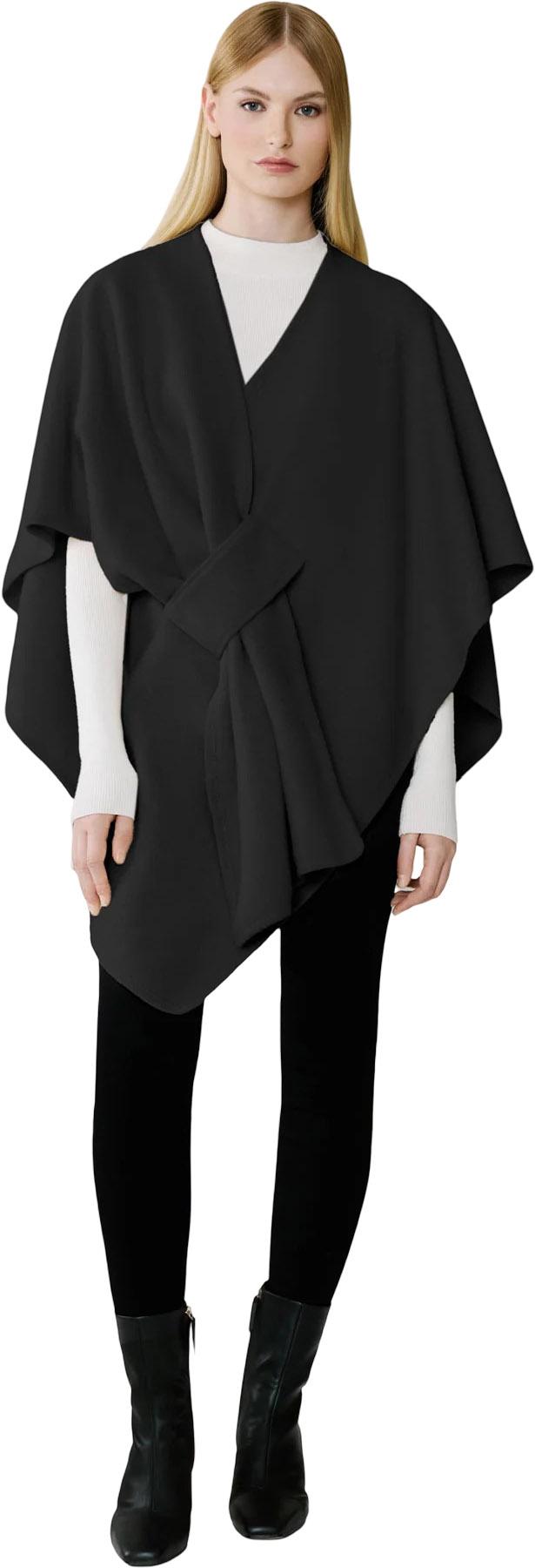 Numéro de l'image de la galerie de produits 2 pour le produit Châle en tricot Claudelle - Femme