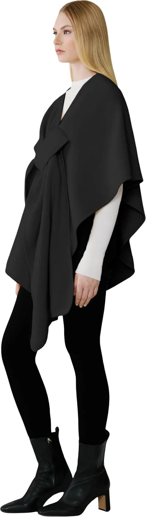 Numéro de l'image de la galerie de produits 3 pour le produit Châle en tricot Claudelle - Femme