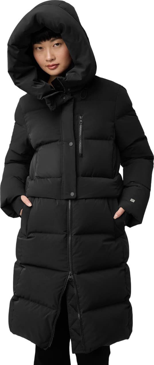 Product gallery image number 3 for product Gabrielle-R Straight-Fit Novo Down Coat with Hood - Women's